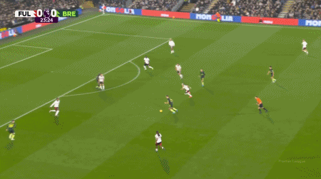 英超：富勒姆2-1逆转布伦特福德，哈里-威尔逊梅开二度