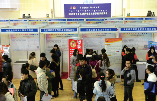 深入实施“千企进校园·助力就业梦” 行动和就业招聘“春风行动”,扎实开展青年就业培训、职业规划、就业见习和岗位对接工作,竭诚服务青年就业。