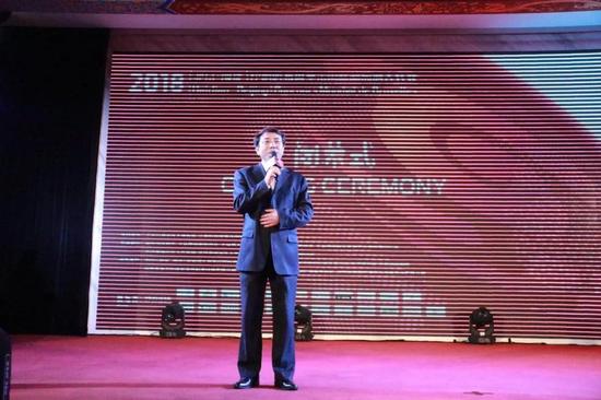 海淀区委书记于军宣布2018CMB大奖赛正式落下帷幕