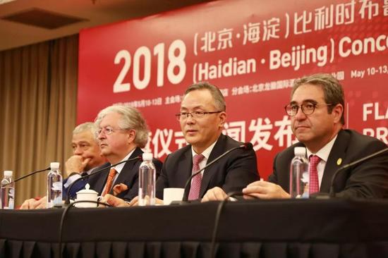 海淀区人民政府区长戴彬彬致辞