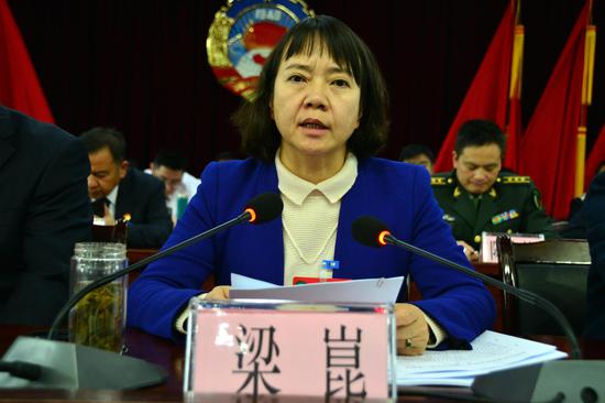 (梁崑书记对县政协和全体政协委员提要求)