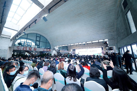 乡村复兴论坛·荣昌峰会开幕现场