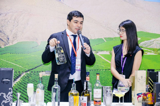 智利Master Class大师班调酒现场