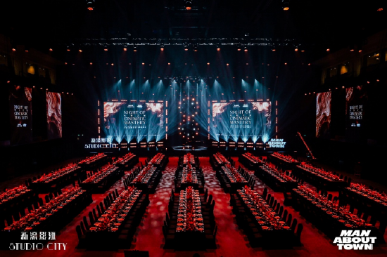 澳门新濠影汇10周年庆典璀璨盛放  联袂《Man About Town》中文版共铸年度文化盛典