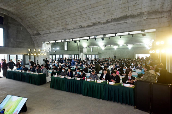 乡村复兴论坛·荣昌峰会现场