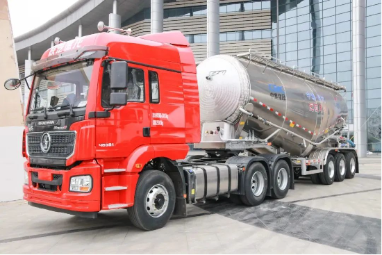 第十八届中国专用车展 | 中集·陕汽 冠领未来！