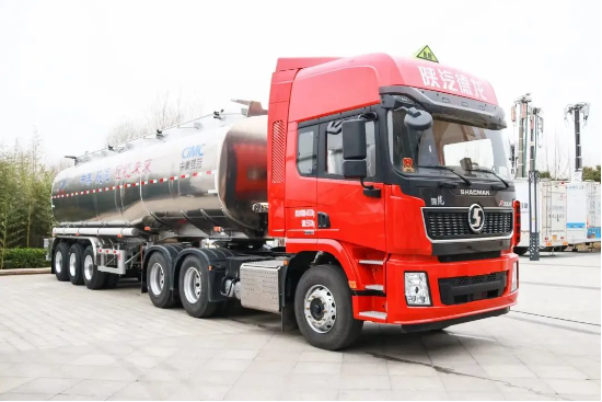 第十八届中国专用车展 | 中集·陕汽 冠领未来！