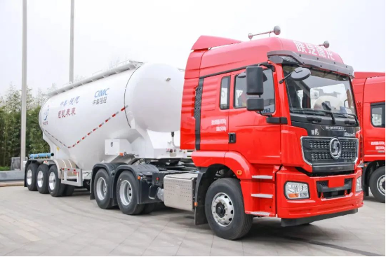 第十八届中国专用车展 | 中集·陕汽 冠领未来！