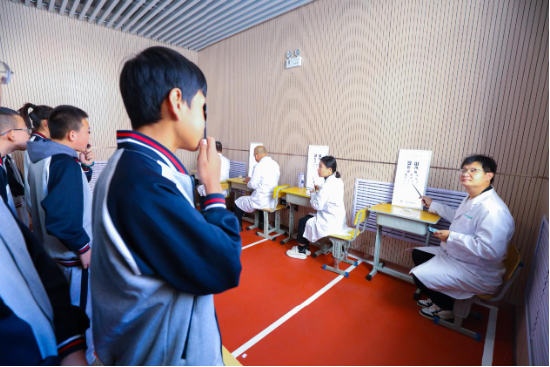 公益新足迹 为爱再出发|“侨爱心·乡村学生眼视光工程”在河北张家口启动