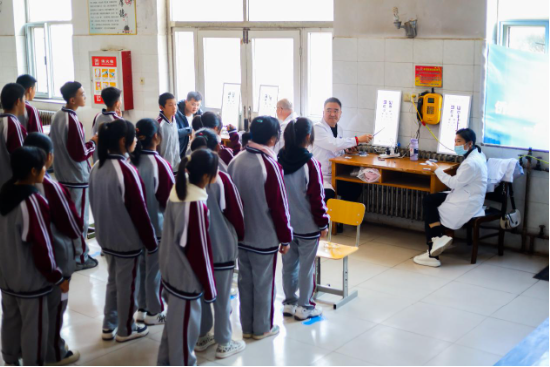 公益新足迹 为爱再出发|“侨爱心·乡村学生眼视光工程”在河北张家口启动