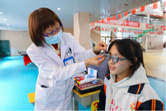 公益新足迹 为爱再出发|“侨爱心·乡村学生眼视光工程”在河北张家口启动