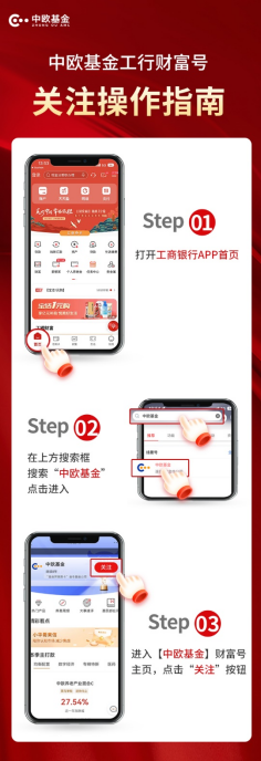 中欧基金上线工行财富号 工银财富社区重磅升级