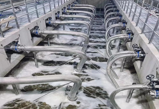 日处理污水10万吨！碧水源群力西污水处理厂正式达标运营