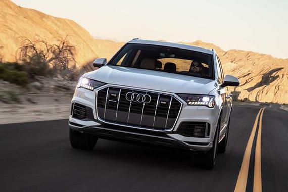 2020款奥迪Q7测评 百公里加速仅7.3秒