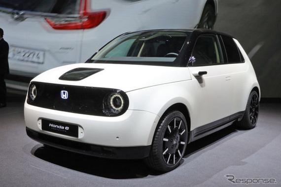 本田电动车提前“现身” 8月上市/续航达220km