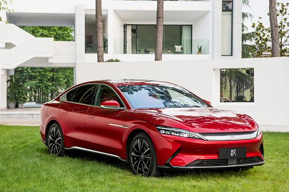 比亚迪7月销量3.1万辆，纯电动乘用车同比增长9.95%