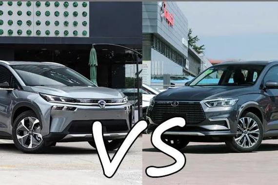 20万元/续航600km，Aion V对比宋Pro EV，纯电SUV怎么选？
