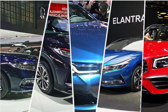 从新款5系/高尔夫8到新伊兰特 北京车展上市新车一文看全