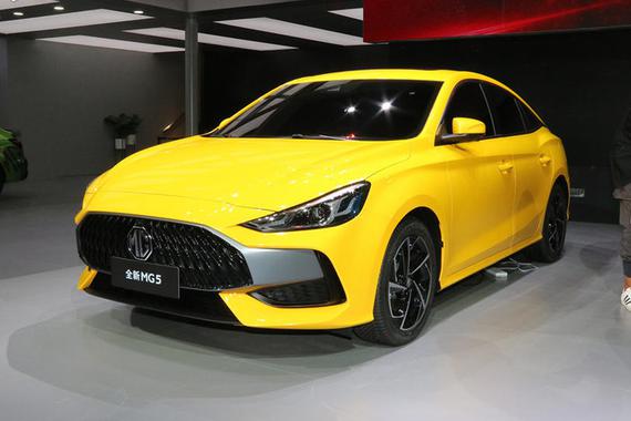 新一代名爵5将于11月8日上市 造型抢眼