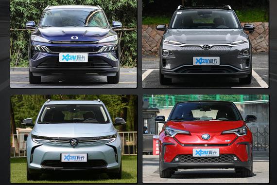 颜值续航我全都要 合资纯电SUV选这几款