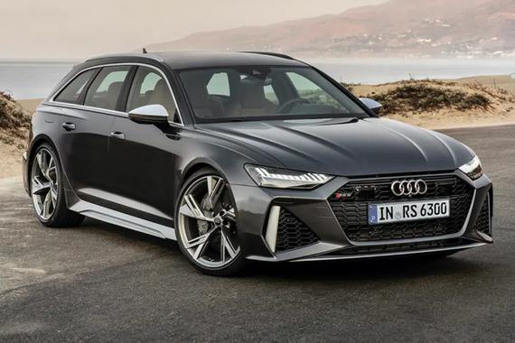 奥迪RS家族王炸车型上市 售价142.88万元起