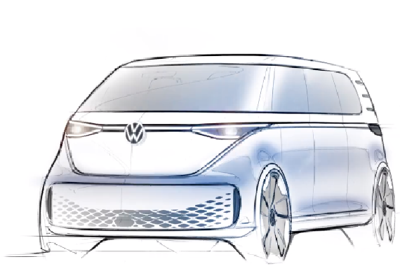 大众将于3月9日发布ID系列电动巴士