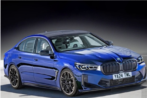 有望2024亮相 全新宝马M5假想图曝光