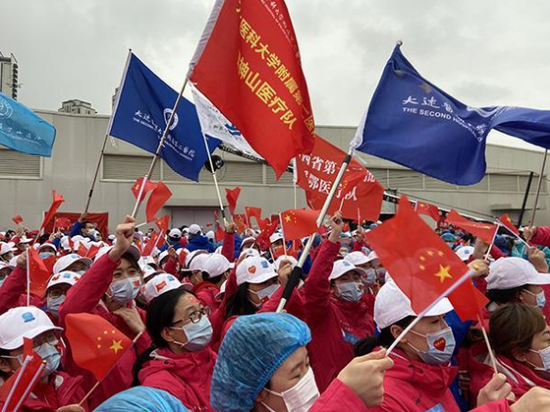按计划,辽宁、上海、吉林、广东、山西、河北医疗队1090名医护人员将于30日、31日回撤。