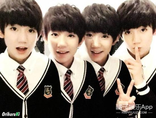 还有人说,赖美云的兔牙加虎牙加梨涡简直就是TFBOYS的综合体…