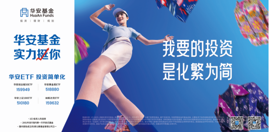 实力「挺」你！华安基金品牌宣传再升级！