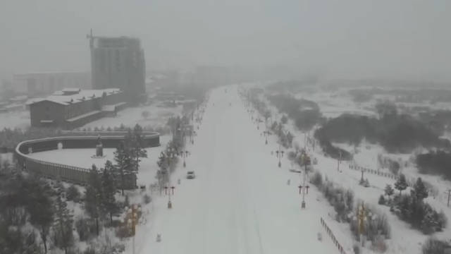 今冬最强寒潮来袭：南方6省反超华北提前迎初雪 江苏多地白雪飘飘|贵州省|江苏省|湖南省|安徽省|连云港市