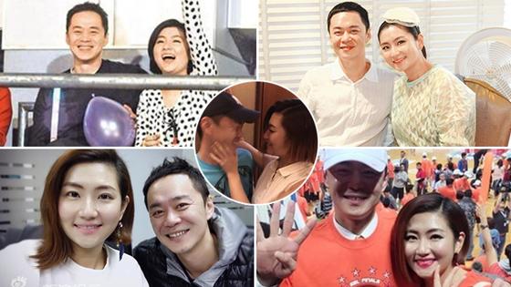 Selina离婚旧照回顾