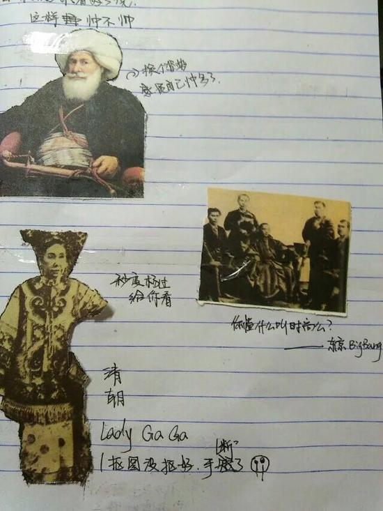 表情书上的历史哈哈真玩垃圾表情包可达鸭图片