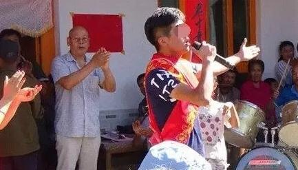 芦海清生前表演照片