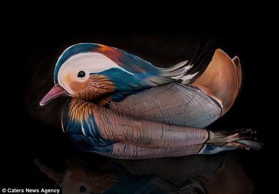 认出几个?令人叹服的人体伪装术