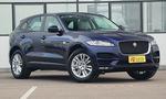 捷豹首款跑车型SUV