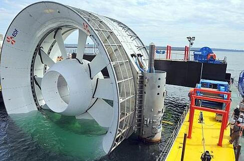 英国嫌贵撕毁与中企30亿潮汐发电项目合同|斯