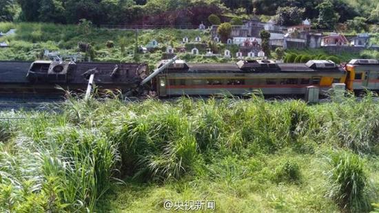 事故现场