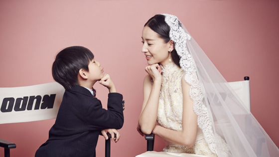 张满旗的妈妈的婚纱照_婚纱照风格(3)