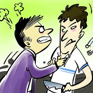 【广东警官在娱乐会所斗殴 相煎何太急?】. 来