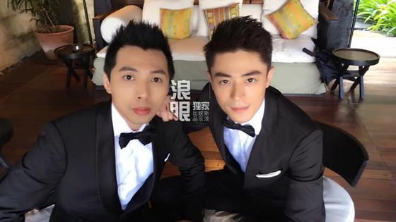 霍建华林心如大婚 2人泪眼相望深吻.现场视频