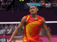 林丹马龙张继科比赛说脏话合集