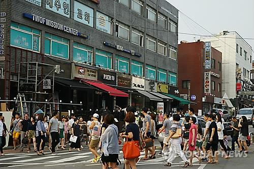 韩九成人口集中在城区居住 仅占国土面积17%