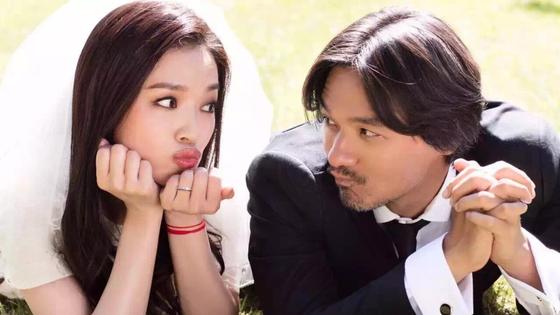 舒淇冯德伦宣布结婚婚纱照曝光