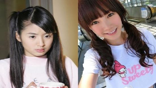 《恶作剧之吻》11年后再翻拍 主角对比照