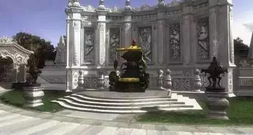 英国公布圆明园被毁前照片