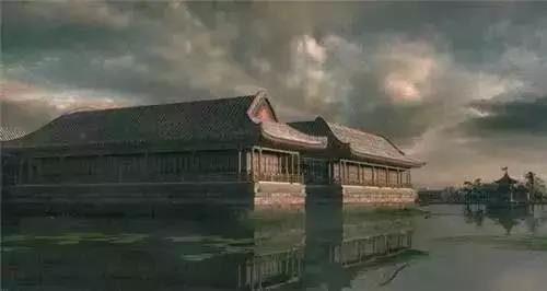 英国公布圆明园被毁前照片