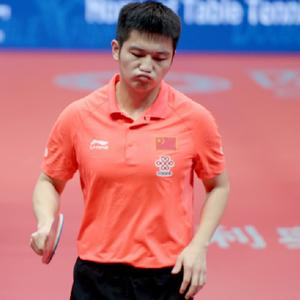 【樊振东:决赛从马龙身上学东西 入围世界杯. 来