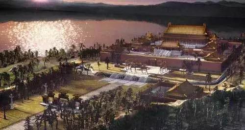 英国公布圆明园被毁前照片