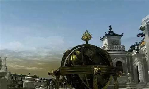 英国公布圆明园被毁前照片